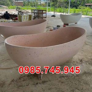 Đặt làm bồn tắm Terrazzo theo yêu cầu & thiết kế